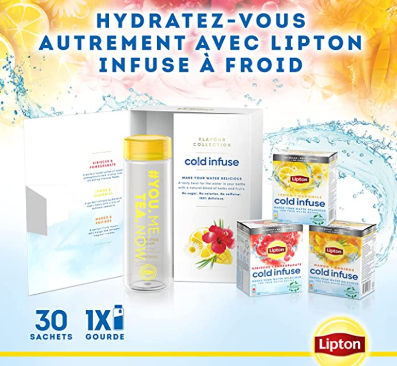 lipton infusions glacées